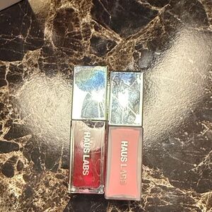 Haus Labs By Lady Gaga Lip Gloss Set - phD Hybrid and Macaron